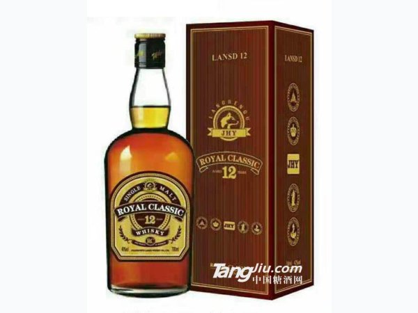 经典12年威士忌40度-700ml