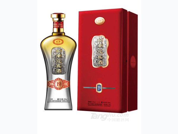 52&deg;剑南迎宾19-500ml