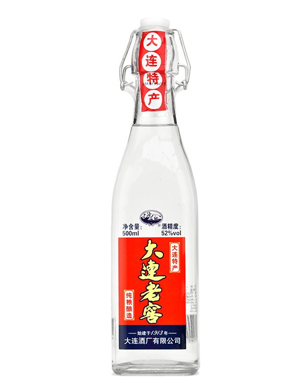 52度大连老窖酒500ml