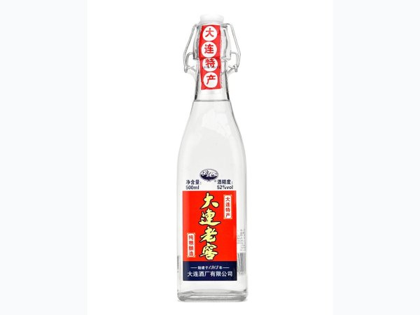 52度大连老窖酒500ml