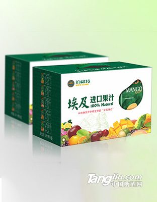 佰福特果汁礼盒（1Lx6 ）