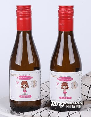 扬子集团-18&deg;撸点公主酒（双瓶）-187ml