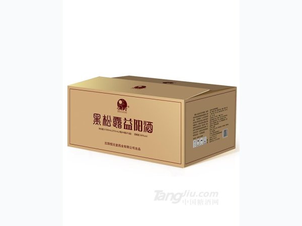 36度255ML 1&times;4瓶&times;5提黑松露酒