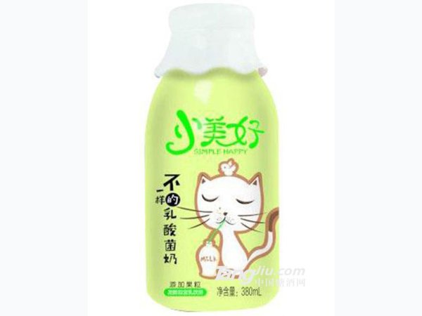 小美好乳酸菌奶380ml（黄）