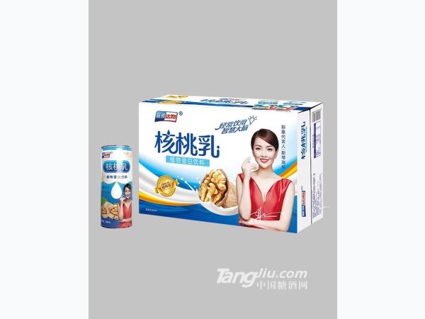 宜成达利-核桃乳240ml