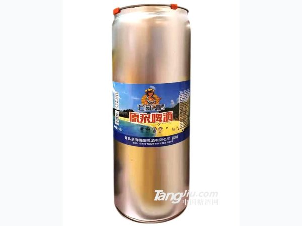 沿海风情原浆啤酒10L