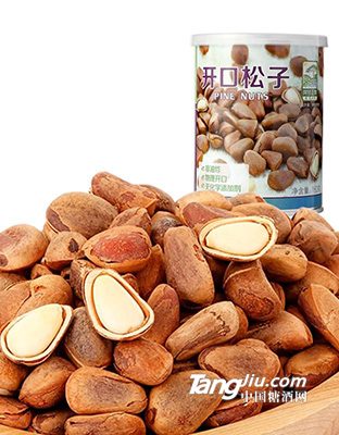 开口松子160g