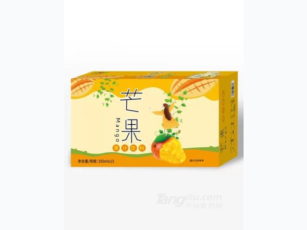 芒果果汁饮料350mlx15