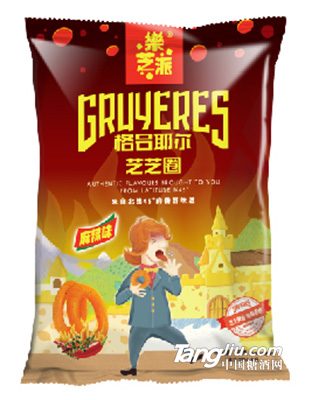 58g芝芝圈麻辣味