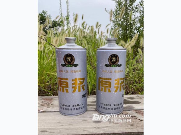 埃盛特手工精酿原浆白啤1L