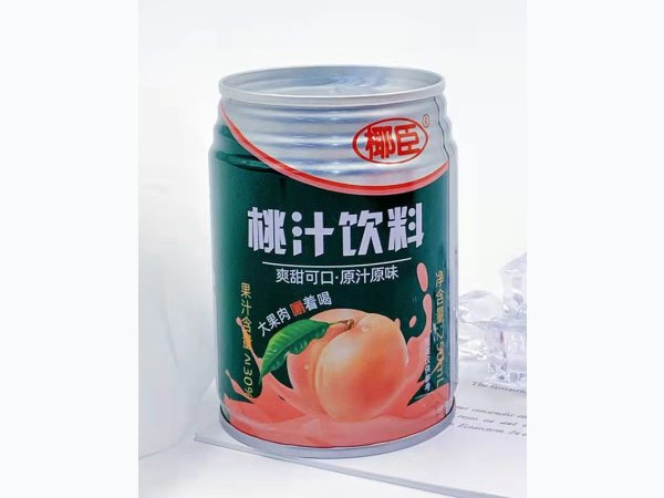 椰臣-桃汁饮料250ml