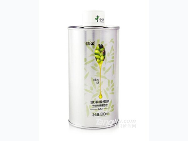 源泽初榨橄榄油食用油-500ml