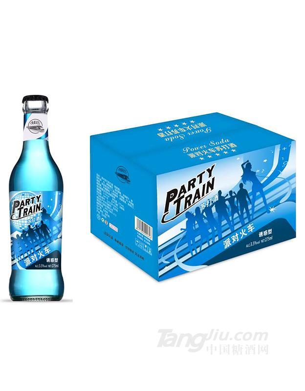 派对苏打酒275ml诱惑型 (蓝)