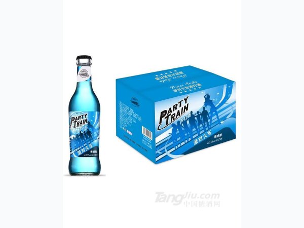 派对苏打酒275ml诱惑型 (蓝)
