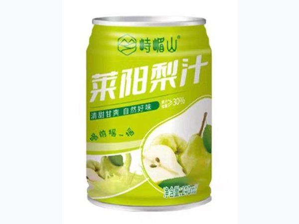 峙嵋山莱阳梨汁果汁饮料