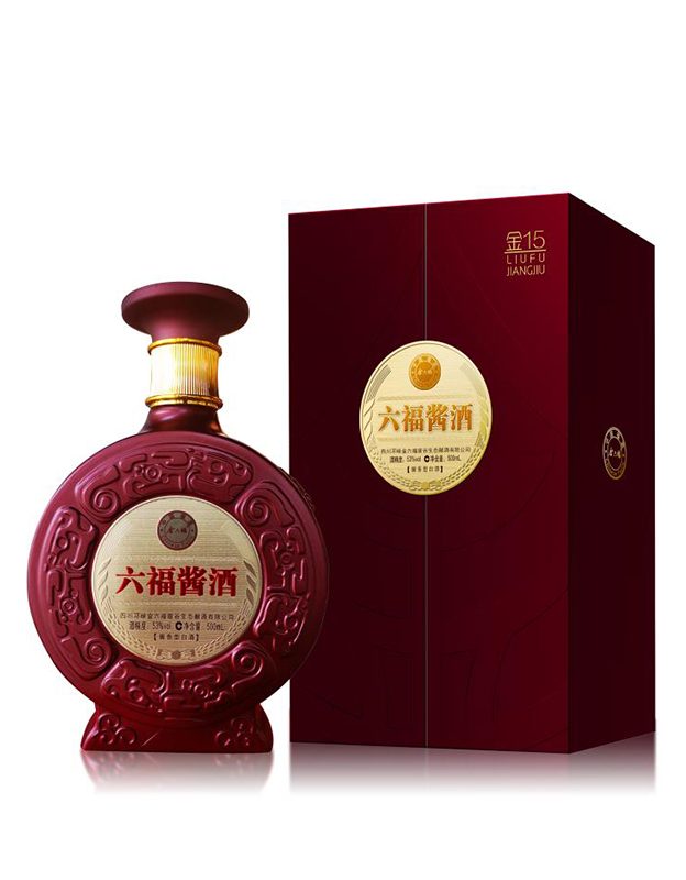 六福酱酒金15