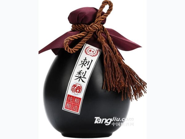 15&deg;黄氏刺梨酒（黑坛）-500ml