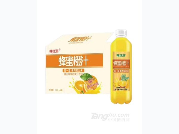 味优滋蜂蜜橙汁