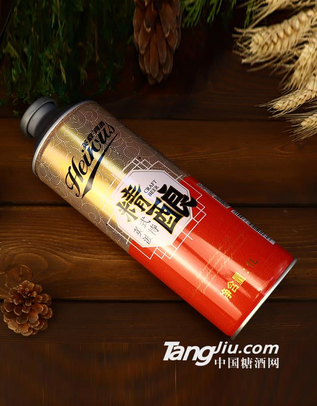 英豪英式波特精酿1L&times;6罐