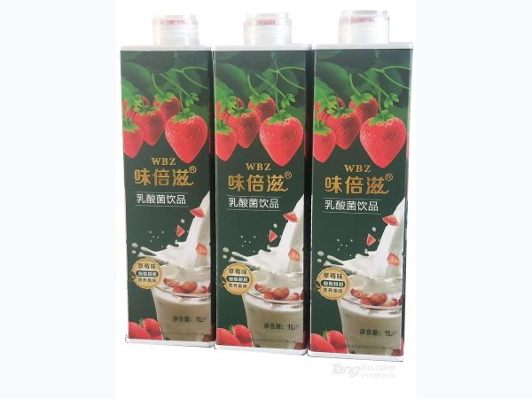 味倍滋草莓味乳酸菌饮品