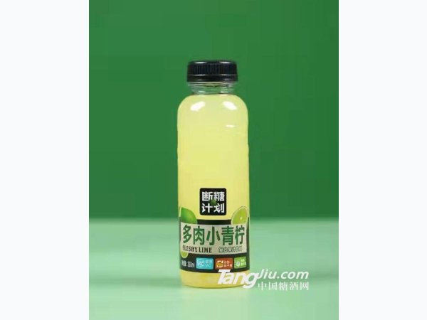 断糖计划&middot;多肉小青柠350ml