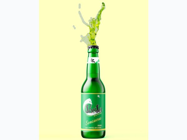涩兽苏打酒青春型248ml