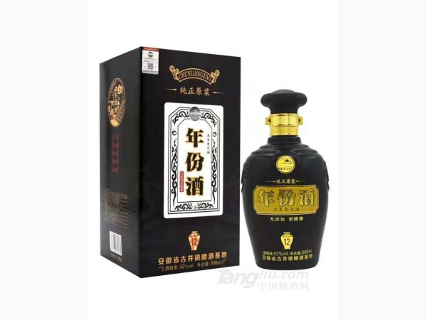 年份原浆12年