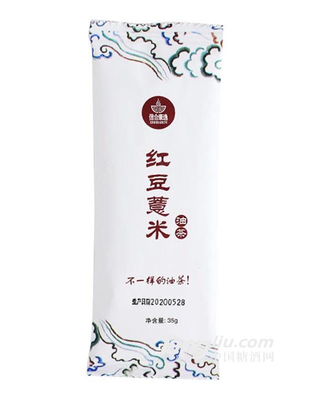 信合康逸红豆薏米油茶35g