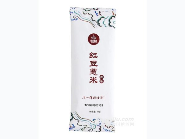 信合康逸红豆薏米油茶35g