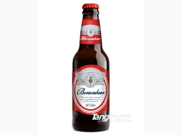 欧伦堡啤酒瓶装（棕）红标-236ml