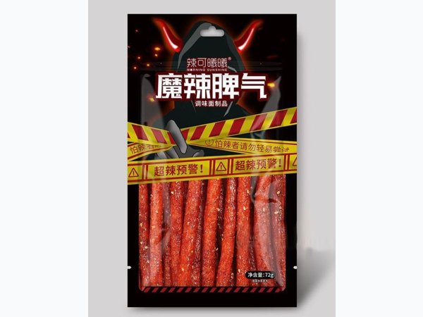 辣可曦曦魔拉脾气辣条