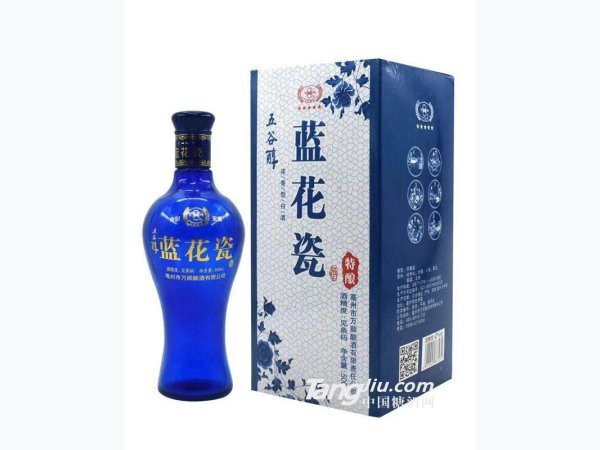 五谷醇-蓝花瓶特酿