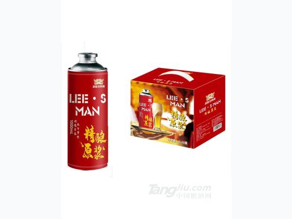 利斯曼1升桶精酿啤酒