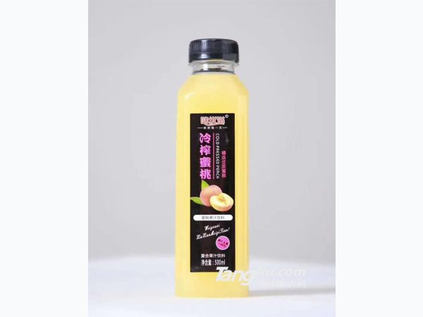 味优滋冷榨蜜桃复合果汁饮料500ml 图1