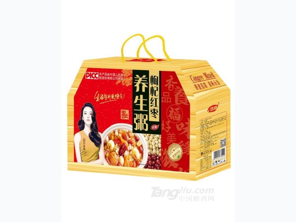 浩明枸杞红枣养身粥箱装