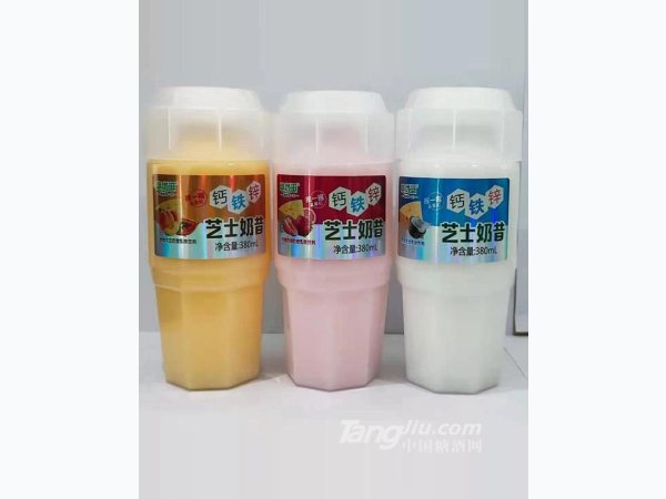 味优滋芝士奶昔380ml 图1