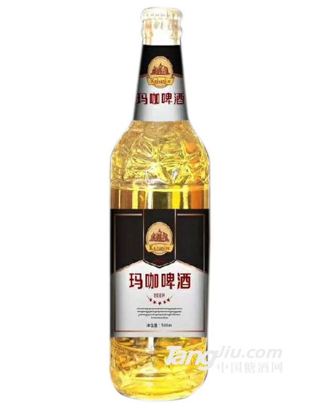 玛咖啤酒（白标）-500ml