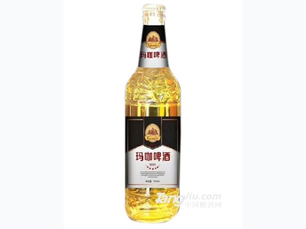 玛咖啤酒（白标）-500ml