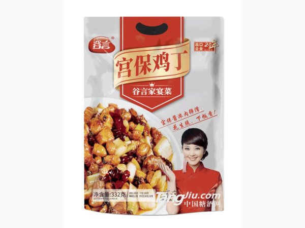 宫保鸡丁332g