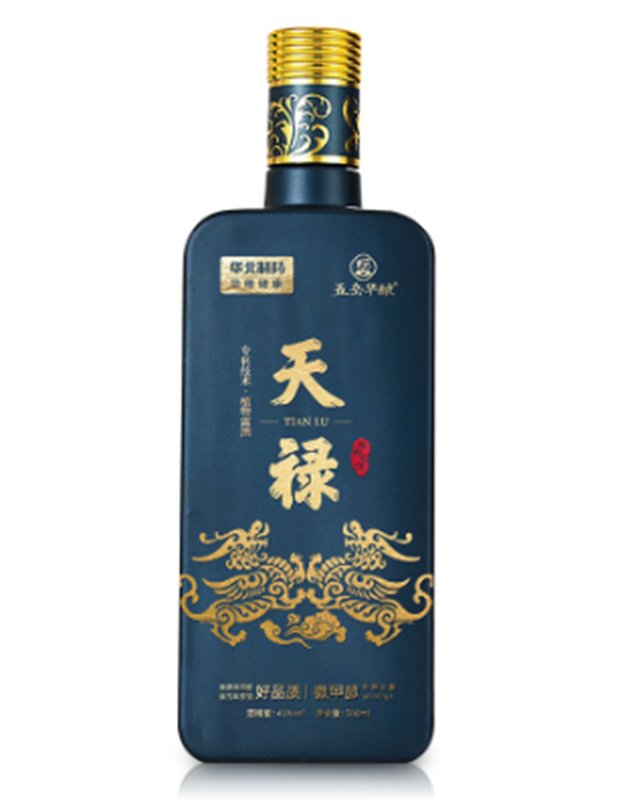 天禄灵芝人参酒