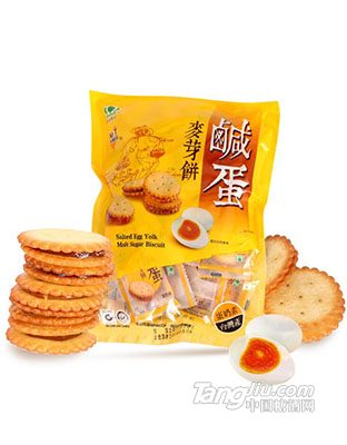 昇田咸蛋麦芽饼干500g