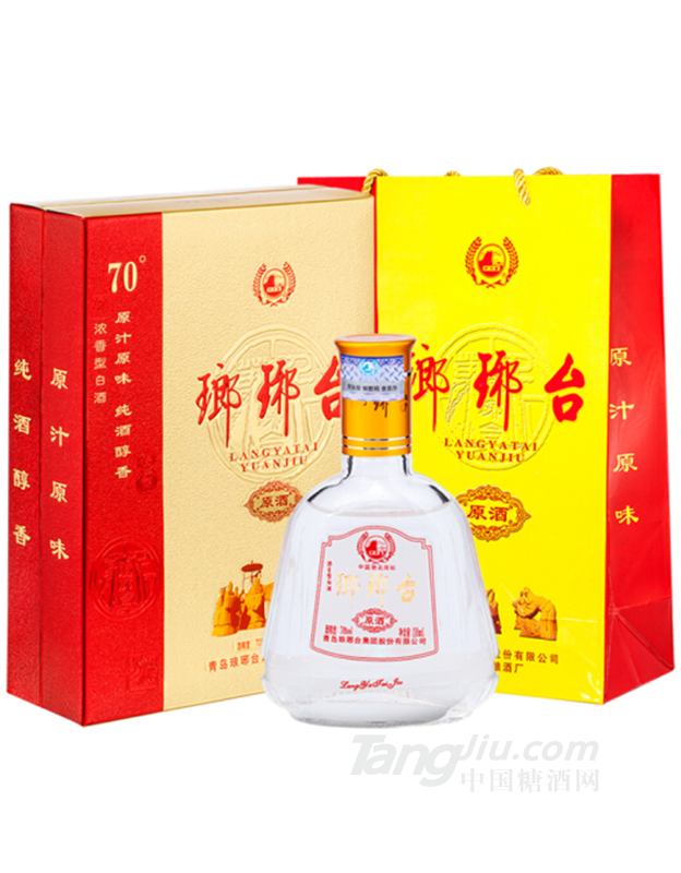 70&deg;琅琊台原酒110mlx4