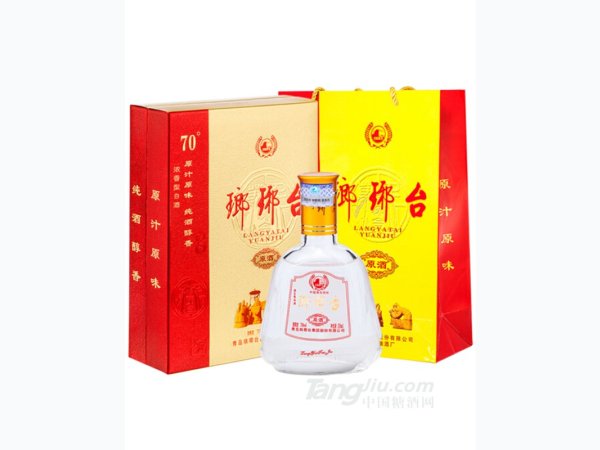 70&deg;琅琊台原酒110mlx4