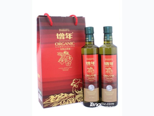 增年有机山茶油500ml