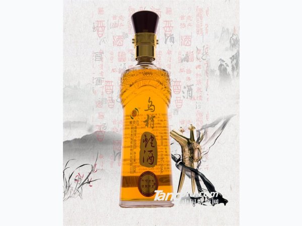 椎动力乌梢蛇酒500ML