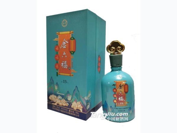 金六福酒15