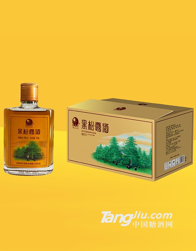28度135ML 1&times;24瓶黑松露酒