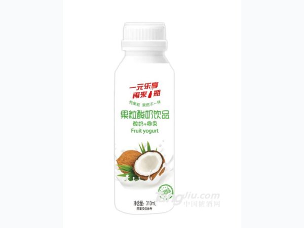 君谷源果粒酸奶+椰果饮品