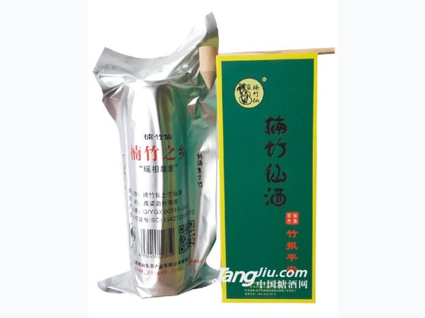 楠竹仙之竹报平安