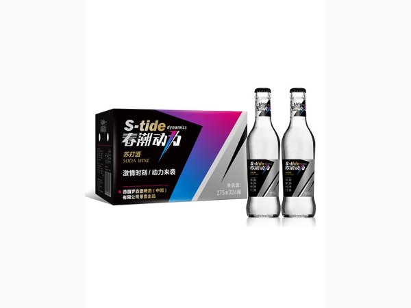 春潮动力纯情白苏打酒（箱装24瓶）